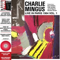Live In Paris Vol.1, płyta winylowa Mingus Charlie