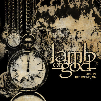 Live In Richmond, VA, płyta winylowa - Lamb of God