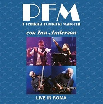 Live In Roma, płyta winylowa - P.F.M.