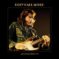 Live In San Diego '74 Rory Gallagher