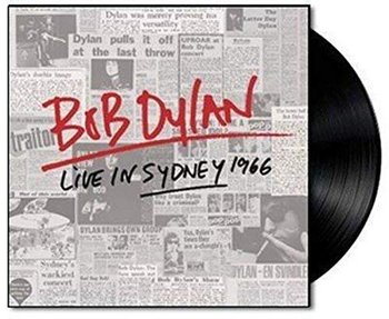 Live In Sydney 1966, płyta winylowa - Bob Dylan