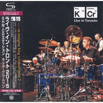 Live In Toronto (2CD Japanese Limited Edition) King Crimson