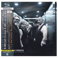 Live In Vienna 2016 + Live in Japan 2015 (3CD Japanese Limited Edition) (SHM CD) (+ Bonus Track) King Crimson