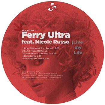 Live My Life - Ferry Ultra, Nicole Russo