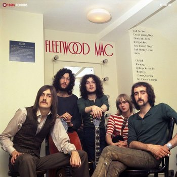 Live On Radio & Tv 1969-71, płyta winylowa - Fleetwood Mac