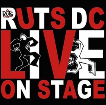 Live On Stage, płyta winylowa - Ruts DC