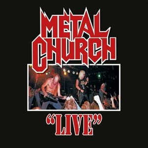 Live, płyta winylowa - Metal Church