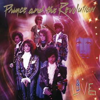 Live, płyta winylowa - Prince and the Revolution