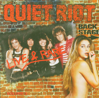 Live & Rare  - Quiet Riot