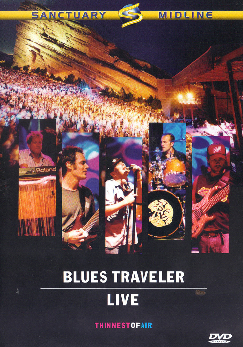 Live Red Rocks Thinnest Of Air (Limited Edition) - Blues Traveler ...