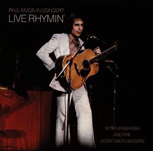 Live Rhymin - Simon Paul