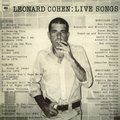Live Songs, płyta winylowa - Cohen Leonard