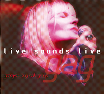 Live Sounds Live - Auguścik Grażyna
