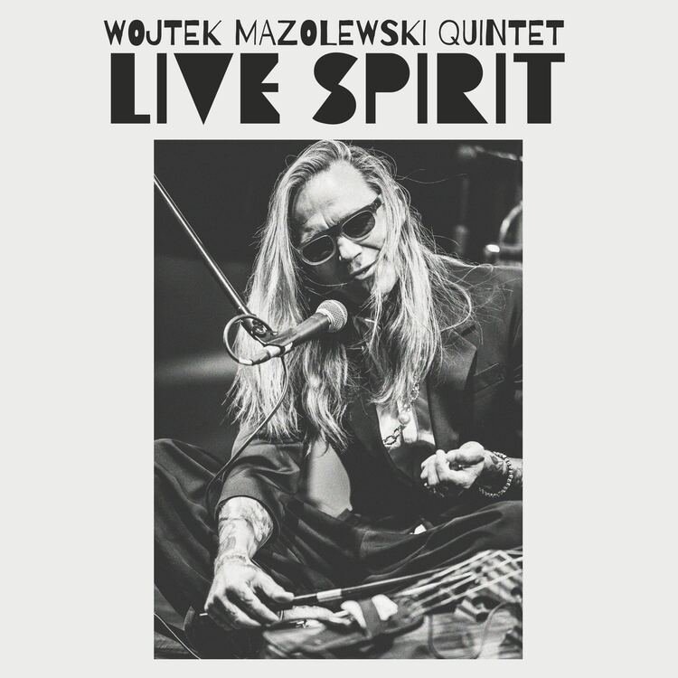 Live Spirit, płyta winylowa - Wojtek Mazolewski Quintet | Muzyka Sklep ...