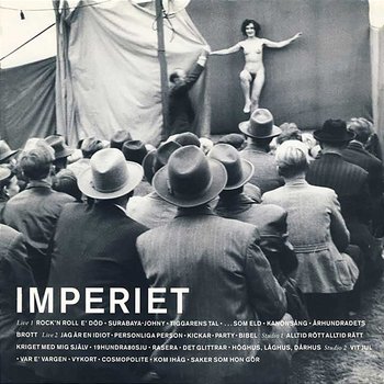 Live / Studio - Imperiet