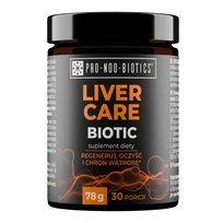 Liver Care Biotic Wątroba Detox Regeneracja Ostropest Sylimaryna 30 dni Inna marka