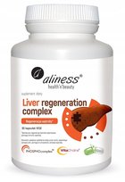 Liver Regeneration Complex 90 kapsułek Vege Regeneracja wątroby || Aliness
