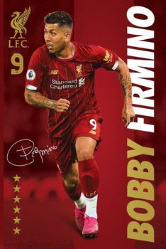 Liverpool FC Bobby Firmino - plakat 61x91,5 cm - Pyramid Posters