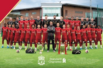 LIVERPOOL plakat 91x61cm - GB eye