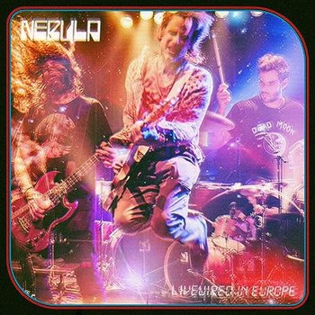 Livewired In Europe (Blue), płyta winylowa - Nebula