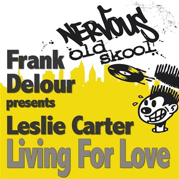 Living For Love - Frank Delour feat. Leslie Carter