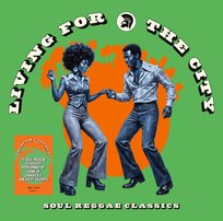 Living For The City: Soul Reggae Classics (Trojan Records), płyta winylowa Various Artists