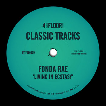 Living In Ecstasy - Fonda Rae