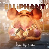 Living Life Golden Elliphant