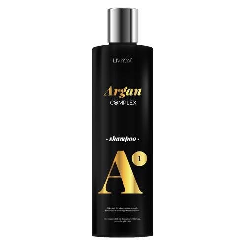 Фото - Шампунь Livioon, Argan Complex, szampon do włosów z olejkiem arganowym, 250 ml
