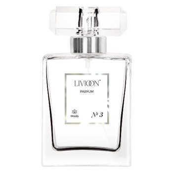 Livioon, No 3, woda perfumowana, 50 ml - Livioon