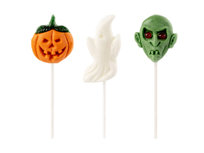 Lizaki Halloween Boo!, 25g, mix (1 op. / 25 szt.) Inna marka
