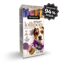 Lizaki liofilizowane mięsne dla psów - mix smaków