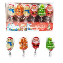 Lizaki świąteczne Christmas Mikołaj 30 sztuk 450g Inna marka