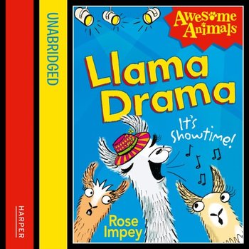 Llama Drama - Impey Rose