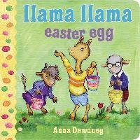 Llama Llama Easter Egg - Dewdney Anna