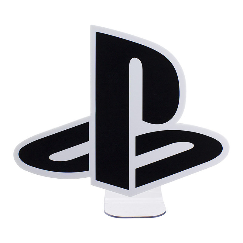 Zdjęcia - Kreatywność i rękodzieło Paladone Llampka ścienna / biurkowa Playstaion - Logo  (wysokość: 24 cm)