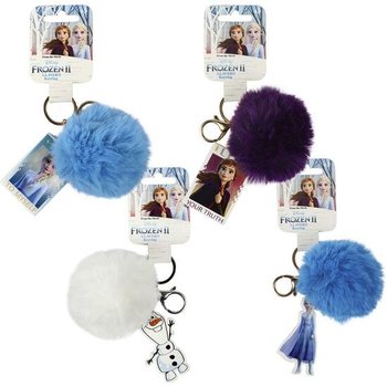 LLAVERO POMPOM FROZEN 2 - AZUL - Cerda