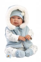 Llorens Lalka Bobas Płacząca Tino 44 Cm