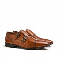 LLOYD MAILAND Buty Męskie Półbuty Skórzane Eleganckie Sprzączka 42 LLoyd
