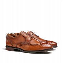 LLOYD MARIAN Buty Męskie Półbuty Skórzane Eleganckie Sznurowane 42 LLoyd
