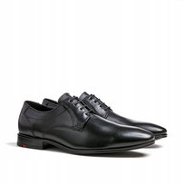 LLOYD OSMOND Buty Męskie Półbuty Skórzane Eleganckie Sznurowane 46 LLoyd