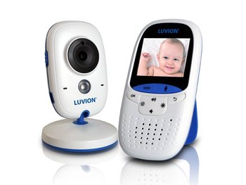 Lluvion® Easy- elektroniczna niania z kamerą i monitorem 2" - Luvion Premium Babyproducts