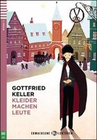 LN Kleider machen Leute książka + audio online A2 Keller Gottfried