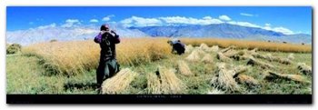 Lo Manthang - Tibet plakat obraz 95x33cm - Wizard+Genius