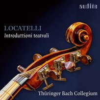 Locatelli: Introduttioni teatrali & Concertos Hevicke Raphael, Thuringer Bach Collegium