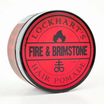 Lockhart’s, Pomada do włosów, Fire and brimstone heavy hold, 113g - Lockhart’s