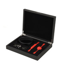 LOCKINK zestaw knebli Ball-Gag & Gag-Bite Set Black Inna marka