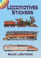 Locomotives Stickers - Trains, Lafontaine Bruce, Stickers