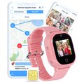 Locon Watch Lite S — Wodoodporny Smartwatch GPS dla dzieci z nielimitowanymi połączeniami telefonicznymi - Bezpieczna Rodzina