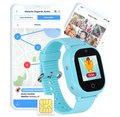 Locon Watch Lite S — Wodoodporny Zegarek GPS dla dzieci z nielimitowanymi połączeniami telefonicznymi - Bezpieczna Rodzina